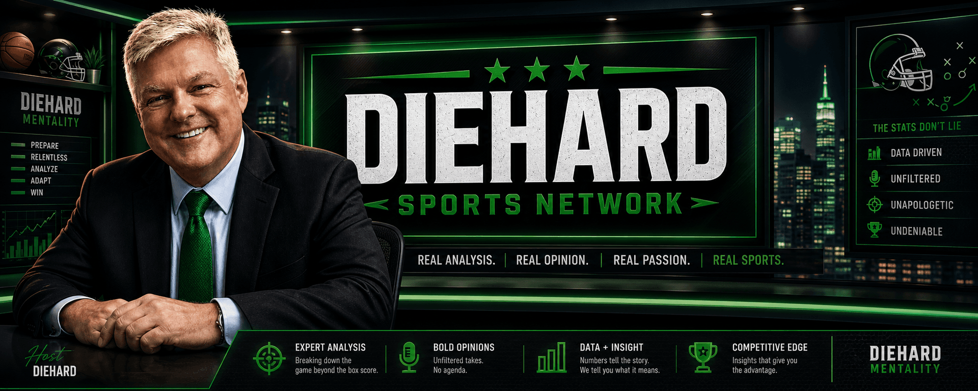 Diehard Sports Network — Real Analysis. Real Opinion. Real Passion. Real Sports.